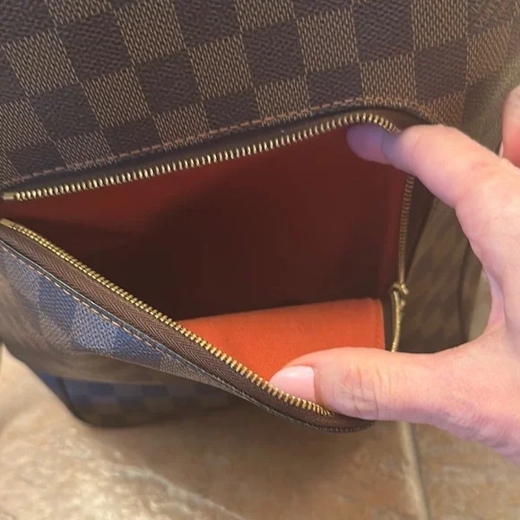 Authentic vintage Louis Vuitton Olav - Picture 4 of 12